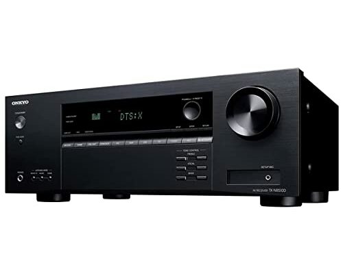 Onkyo TX-NR5100 7.2 Channel Network A/V Receiver (2021), Black (Renewed)