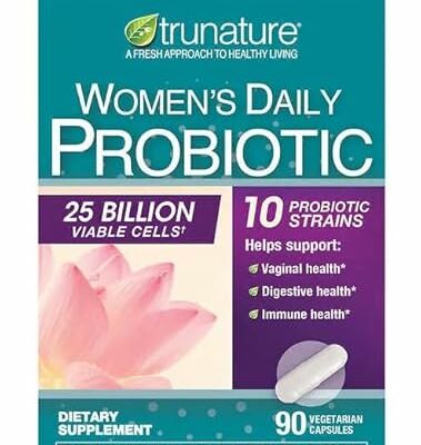 OProCyn Tru Nature Women's Daily PROBIOTIC 90 Capsules