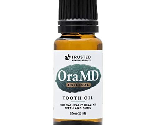 OraMD Original Tooth Oil (1) - Natural Alternative for Toothpaste & Mouthwash