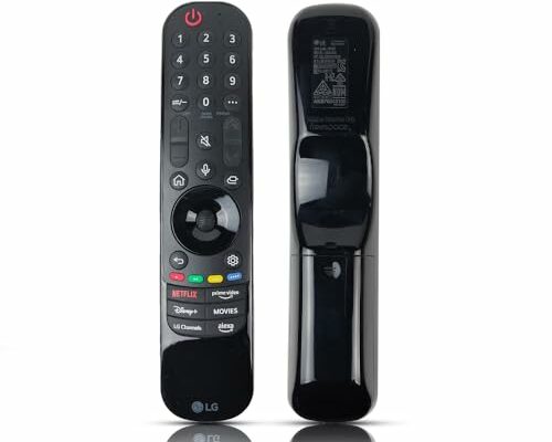 Original MR23GA Magic Remote for LG OLED Evo Smart TVs Z3 G3 C3 B3 Series with Voice Control and Pointer Function