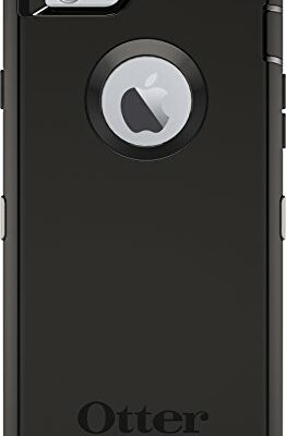 OTTERBOX iPhone 6 Case - DEFENDER SERIES Retail Packaging - Black (Black/Black)