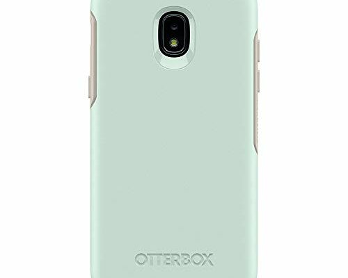 OTTERBOX Symmetry Series Case for Samsung Galaxy J3/J3 (2018)/J3 V 3rd gen/J3 3rd gen/Amp Prime 3/J3 Star - Retail Packaging - Muted Waters (SURF Spray/Silver Lining)