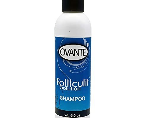 OVANTE Folliculite Solution Shampoo For Scalp Folliculitis - 6.0 oz