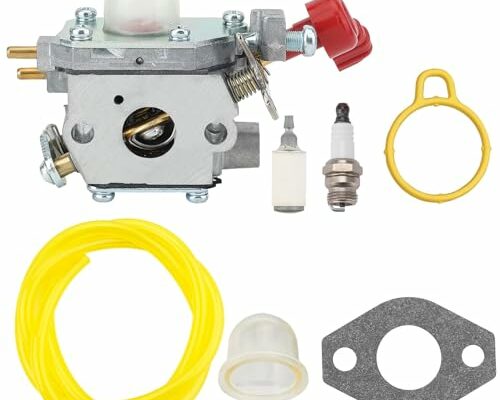 Panari 753-06288 Carburetor for MTD Troy-Bilt TB35EC TB2044XP TB2040XP Trimmer TB430 TB2MB Leaf Blower TB225 Tiller Murray M2560 MS2560 MS2550 MS9900 Remington RM430 Leaf Blower