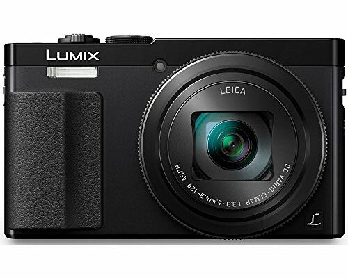 Panasonic Lumix ZS50 Camera, Black