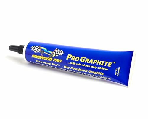 Pinewood Pro PRO Graphite - Dry Graphite Lube for use on Pine Derby Car Axles