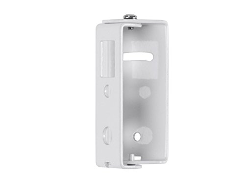 Pinpoint Mounts DM-SP1-WHITE Speaker Bracket Swivel Wall Mount for Sonos Play1, White