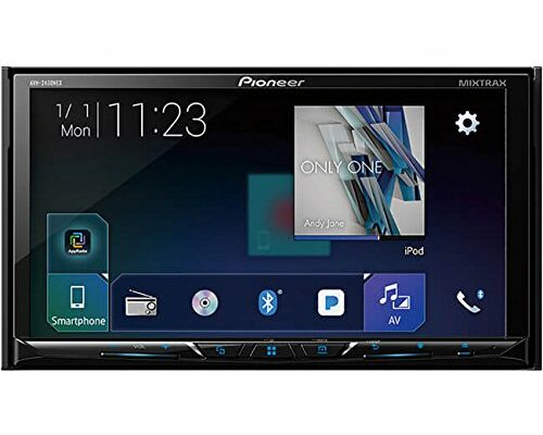 Pioneer AVH-2400NEX 7" Touchscreen Double Din Android Auto and Apple CarPlay In-Dash DVD/CD Bluetooth Car Stereo Receiver