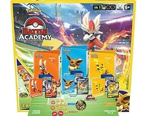 Pokemon TCG #80906 Battle Academy 2022 Deck Set - (3 Decks) 180 Total Cards