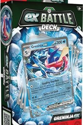 POKEMON TCG: BATTLE DECKS: GRENINJA EX