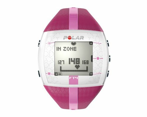 Polar FT4 Heart Rate Monitor (Purple/Pink)