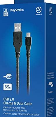 PowerA USB Charging Cable for PlayStation 4