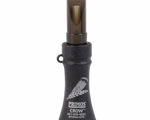 Primos Hunting Crow Call, Authentic Turkey Hunting Crow Game Call for Decoying