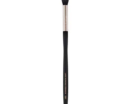 Profusion Cosmetics ES1 Large Blending Brush Fluffy Tapered Blending Synthetic Eyeshadow with Qualtiful Fibers for Eye Makeup