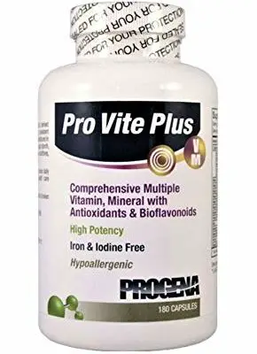 PROGENA - ProVite Plus - Vitamin Complex (180 Capsules)