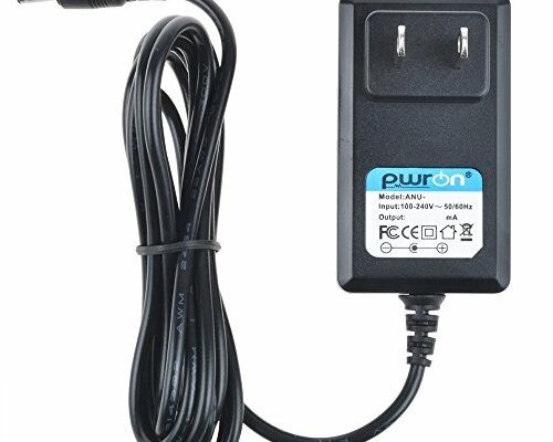 PwrON 6.6 FT Long 5V AC to DC Power Adapter Charger for Remington SCC-100R Short Cut Clipper Replacement for Remington Power Supply Model: HK28U-4.5-100