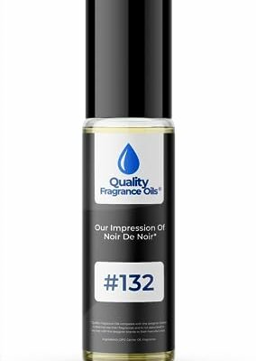 Quality Fragrance Oils' Impression #132, Inspired by Noir de Noir (10ml Roll On)