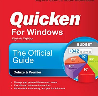 Quicken for Windows: The Official Guide, Eighth Edition (Quicken Guide)