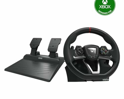 Racing Wheel Overdrive Designed for Xbox Series X|S By HORI - Officially Licensed by Microsoft