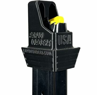 Rapid Loaders RL9T Magazine Speed Loader Compatible with ‎9 mm - Taurus PT111, G2, G2C, G3, G3C (RL9T) (Black)