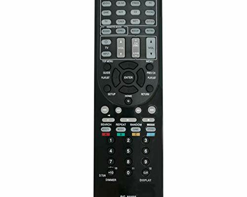 RC-898M Replace Remote Control Applicable for Onkyo AV Receiver TX-NR646 TX-NR747 TX-NR545 TXNR646 TXNR747 TXNR545