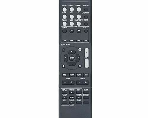 RC-928R Replacement Remote Fit for Onkyo AV RECEIVER TX-SR353 TX-SR373 HT-S3800 HT-R395 HTP-395 HT-S3900 HT-R397 HTP-395 TXSR353 TXSR373 HTS3800 HTR395 HTP395 HTS3900 HTR397 HTP395