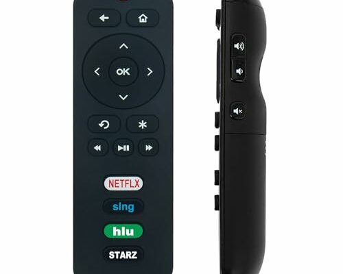 RC280 Replacement Remote fit for TCL Roku TV 32S305 49S405 49S403 43S303 55S403 32S301 50FS3800 32S3750 32S3800 32S4610R 32S3850A 32S3700 43FP110 40FS4610R 43S405 40S305 43S305 55S405 32FS4610R 32S800