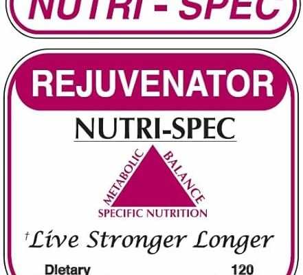 Rejuvenator 120 Capsules