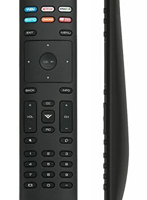 Remote Control Replacement fit for VIZIO D Series LED Smart TV D43fx-F4 D65x-G4 D43-F1 D50-F1 D55-F2 D60-F3 D65-F1 D70-F3 D55x-G1 D32h-F0 M55-F0 M70-F3 D24f-F1 D32f-F1 D39f-F1 D39f-F0 D40f-F1 D43f-F1