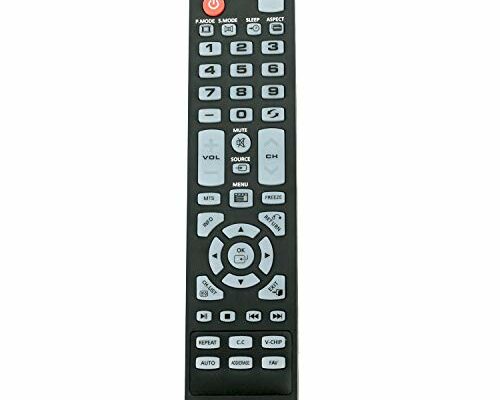 Remote Control Replacement for Element TV ELEFW195 ELEFT222 ELEFW247 ELEFW248 ELEFW328 ELEFT407 ELEFW504 ELEFW505 ELEFT506 ELEFW581