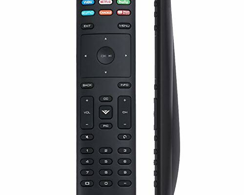 Remote XRT136 fit for Vizio Smart TV E75-E16 E80U-D3 M50-D1 M55-D0 M60-D1 M65-D0 M70-D3 M80-D3 P50-C1 P55-C1 P65-C1 P75-C1 E32-D1 E32H-D1 E40-D0 E43-D2 E43U-D2 E48-D0 P759-G1 E75-E1 E75-E3 E80-E3