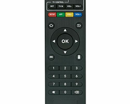 Replacement Remote Control Controller for G-Box, G-Box Q, MX5 Android TV Box