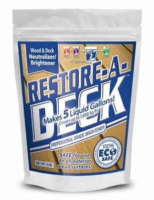 Restore-A-Deck Wood Brightener