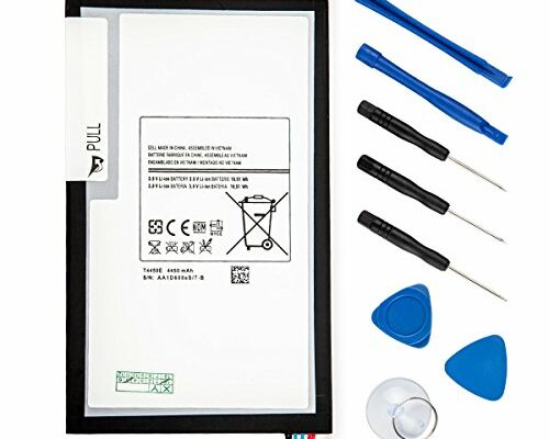 REYTRIC T4450E Replacement Battery Compatible with Galaxy Tab 3 8.0" Batteries with Tool Kit SM-T310 T311 T315 Series Tablets 3.8V 4450mAh T4450C/U SP3379D1H