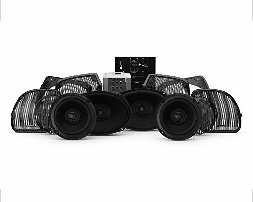 Rockford Fosgate HD14RGSG-STAGE3 Four Speakers & Amplifier Kit for 2014+ Harley-Davidson Road Glide & Street Glide