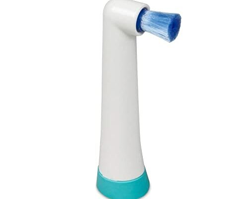 Rotadent ProCare Hollow-Tip Replacement Brush Head; FITS The ROTADENT PROCARE/CONTOUR TOOTHBRUSH MODELS ONLY (DOES NOT FIT The CLASSIC, LEGACY, OR PLUS MODELS)