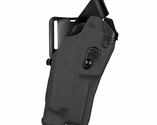 Safariland 6390RDS Level Two Retention Duty Holster Weapon Accessories for Glock 17 22 Surefire X300U Tactical Black Right Hand