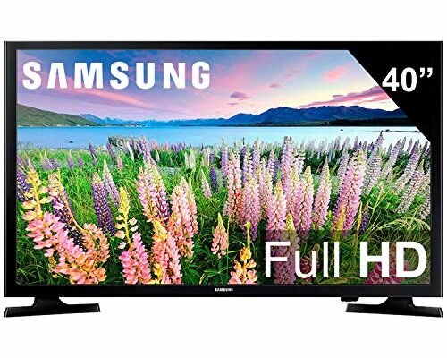 SAMSUNG 40-inch Class LED Smart FHD TV 1080P (UN40N5200AFXZA, 2019 Model), Black