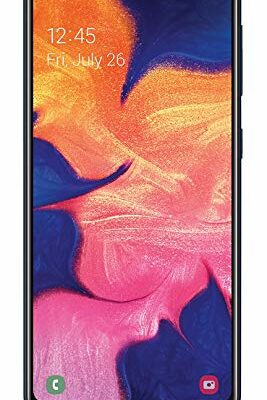 SAMSUNG Galaxy A10e GSM Unlocked (not CDMA) 32GB Smartphone - Black (Renewed)