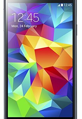 Samsung Galaxy S5 SM-G900T GSM Unlocked Cellphone, 16GB, Black