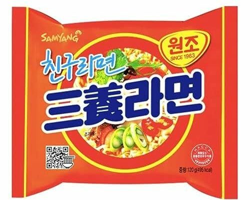 Samyang Ramen, 4.23-Ounce Units (Pack of 20)