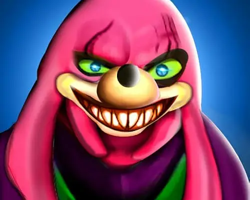 Scary Ugandan Knuckles - Escape from Evils 3D