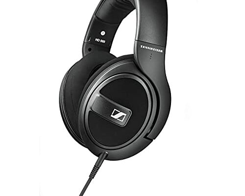 Sennheiser Consumer Audio HD 569 Closed Back Headphone, Wired, Black