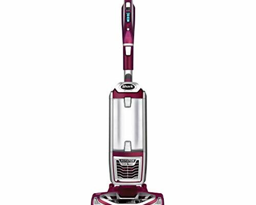 Shark NV752 Rotator Powered Lift-Away TruePet Upright Vacuum with HEPA Filter, Large Dust Cup Capacity, LED Headlights, Upholstery Tool, Perfect Pet Power Brush & Crevice Tool, Bordeaux