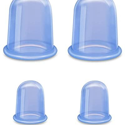 Silicone Cupping Therapy Sets, Anti Cellulite Cup Massager - Vacuum Suction Cup for Cellulite Treatment - Amazing Cellulite Remover