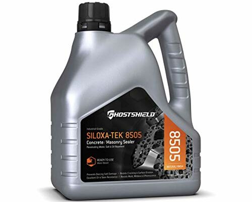 Siloxa-Tek 8505 Ready to Use - 1 Gallon Penetrating Concrete Sealer, Water, Salt & Oil Repellent