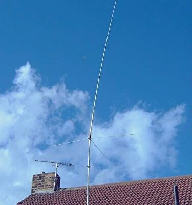 Sirio Antenna Sirio Tornado 50-60 Mhz Omni-Directional 6M Vertical Base Station Antenna