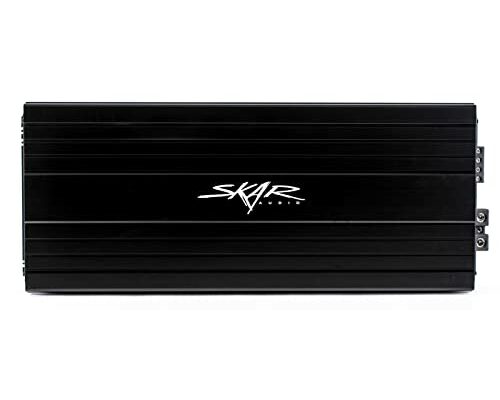 Skar Audio SKv2-3500.1D Monoblock Class D MOSFET Competition Grade Subwoofer Amplifier, 4700W Max Power