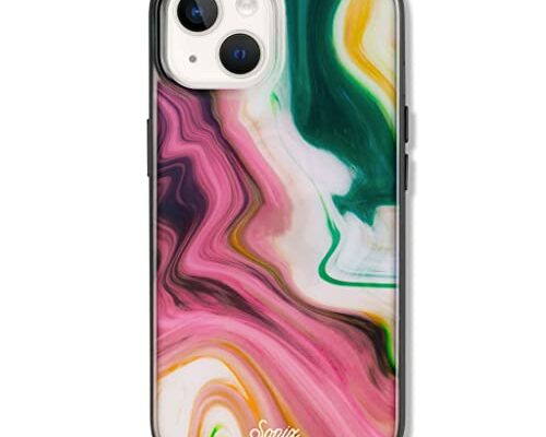 Sonix Case for iPhone 14 Plus | 10ft Drop Tested | Marble Phone Case for Women | Agate