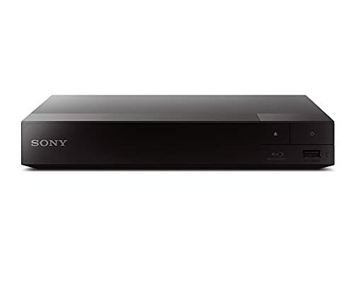 Sony BDP-BX370 Streaming Blu-ray DVD Player with built-in Wi-Fi, Dolby Digital TrueHD/DTS and upscaling, with included HDMI cable